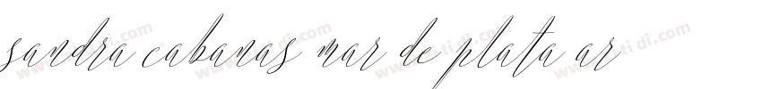 sandra cabanas mar de plata argentina字体转换 sandra cabanas mar de plata argentina字体转换